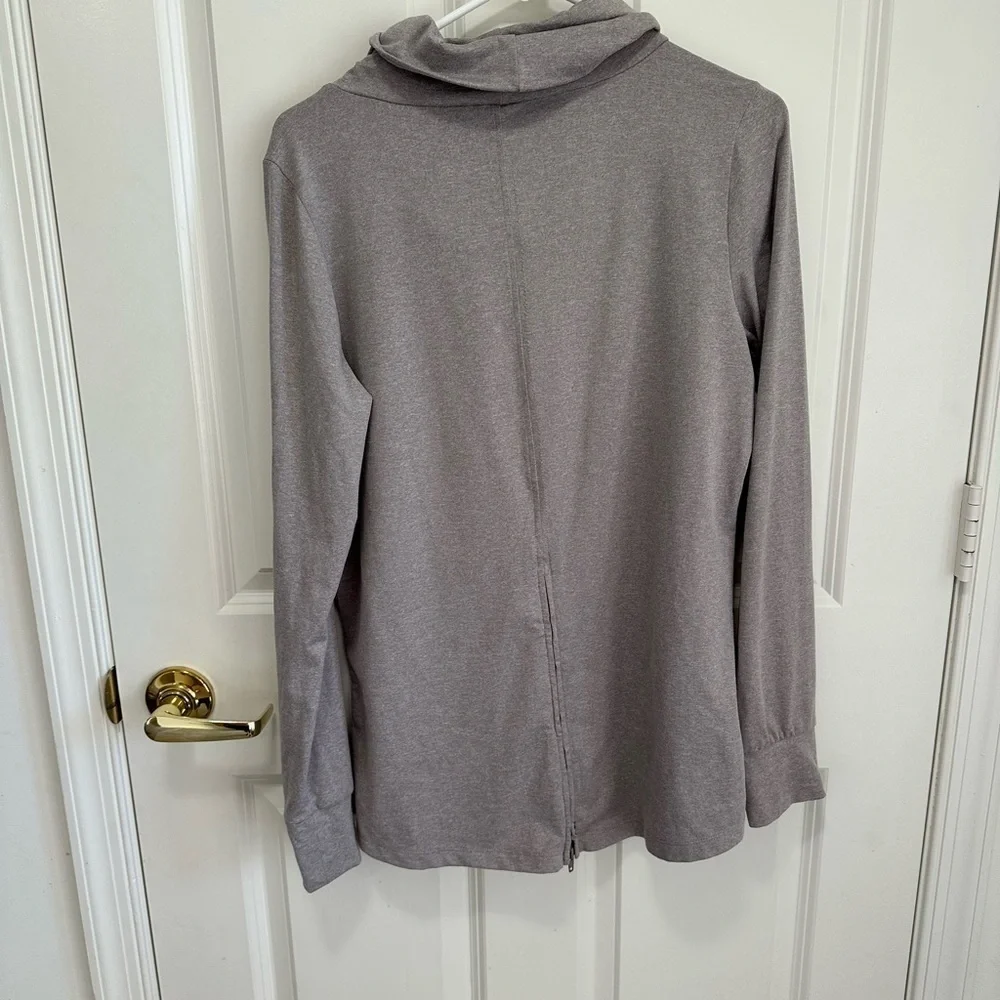 Balance Collection Cowl Neck Top size M - Picture 2 of 5